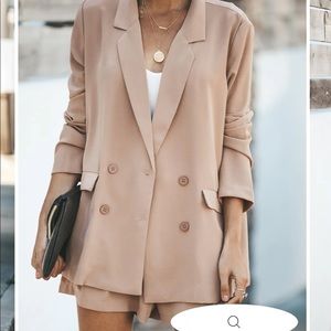 Smith Pocketed Blazer - Size M